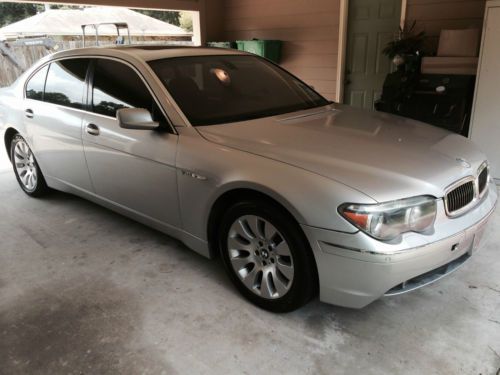 2004 bmw 760li base sedan 4-door v12