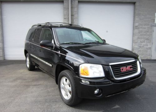 2005 gmc envoy xl slt leather sunrooof loaded one owner florida vehicle