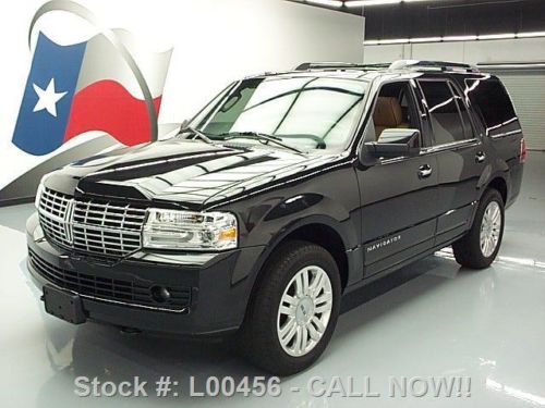 2013 lincoln navigator limited edition sunroof nav dvd texas direct auto