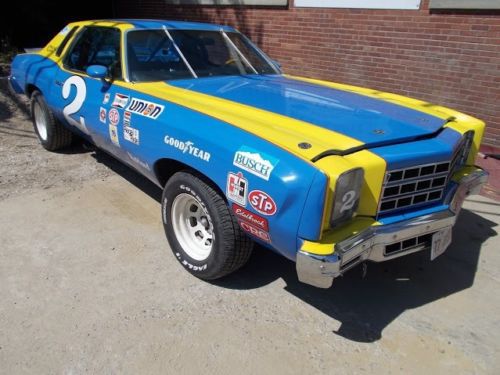 1977 chevrolet monte carlo dale earnhardt sr race car replica street legal