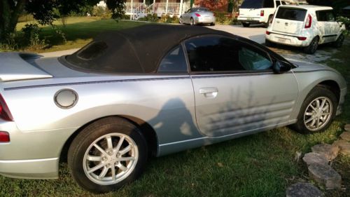 2002 mitsubishi gs auto, ac, leather