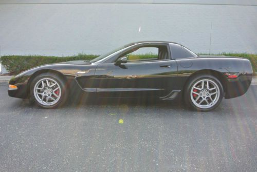 2003 chevrolet corvette z06 coupe 2-door 5.7l