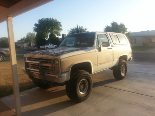 1987 blazer k5 silverado 4x4
