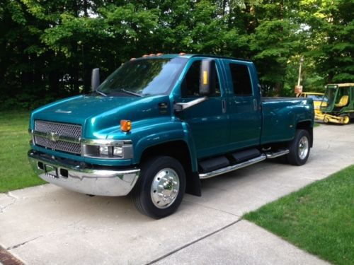 2005 chevrolet c4500 kodiak monroe conversion dually pickup