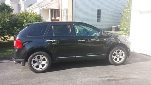 2011 ford edge sel sport utility 4-door 3.5l