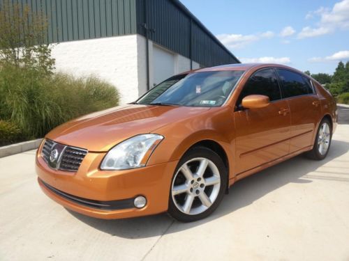 2004 nissan maxima se sedan 4-door 3.5l