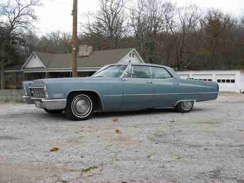 1967 Cadillac DeVille, image 2