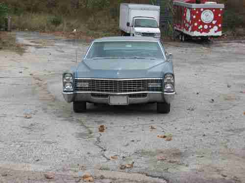 1967 Cadillac DeVille, image 3