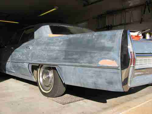 1967 Cadillac DeVille, image 21