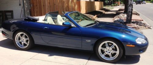 1997 jaguar xklsx (xk8 with 350 gm ls1 conversion!)