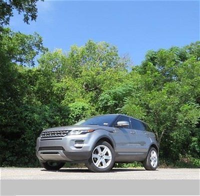 Land rover range rover evoque 5dr hb pure plus low miles 4 dr suv automatic gaso