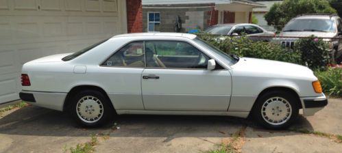 1990 mercedes-benz 300ce coupe drives great with many recent repairs