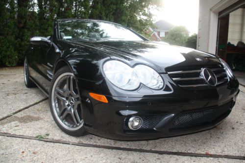 2007 mercedes-benz sl65 amg