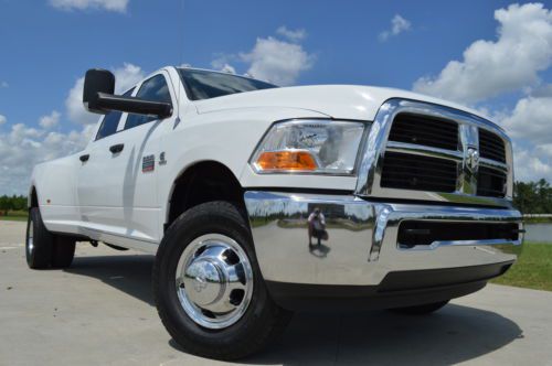 2012 dodge ram 3500 crew cab slt diesel 4x4 new tires!!