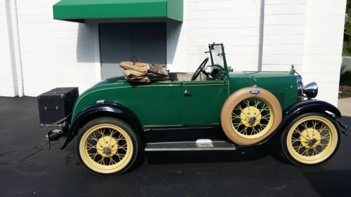 1929 ford model a roadster