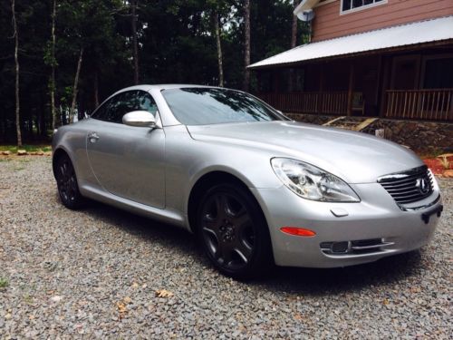 2006 lexus sc 43 hardtop convertible