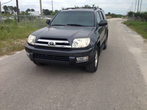 Toytoa 4runner roadworthy like new runs strong guarantee smooth driving suv