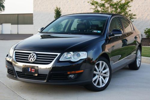 2006 volkswagen passat 3.6 leather memory seats wood trim sunroof no reserve