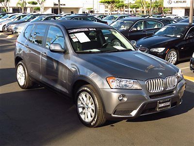 Xdrive28i low miles 4 dr suv automatic gasoline 2.0l twinpower turbo in-l space