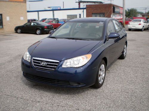 Vrm enterprise repo auction 2007 hyundai elantra se sedan 4-door 2.0l