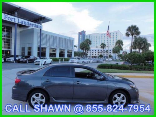 2011 toyota corolla s package, automatic,powerpackage,sportpackage,l@@k at me!!