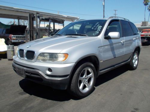 2001 bmw x5 no reserve