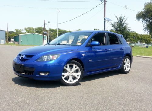 2008 mazda 3 s hatchback - 83,000 miles / new tires / excellent condition