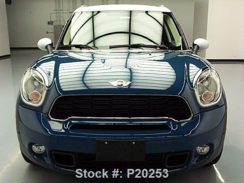 2012 MINI COOPER COUNTRYMAN S TURBOCHARGED AUTO 12K MI TEXAS DIRECT AUTO, US $23,780.00, image 2