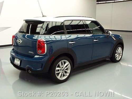 2012 MINI COOPER COUNTRYMAN S TURBOCHARGED AUTO 12K MI TEXAS DIRECT AUTO, US $23,780.00, image 4