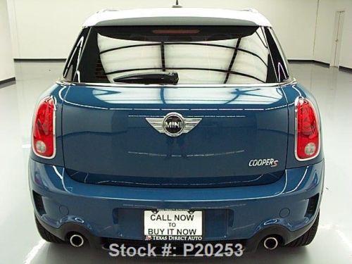 2012 MINI COOPER COUNTRYMAN S TURBOCHARGED AUTO 12K MI TEXAS DIRECT AUTO, US $23,780.00, image 5