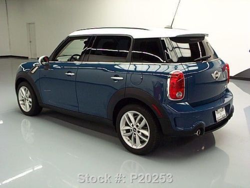 2012 MINI COOPER COUNTRYMAN S TURBOCHARGED AUTO 12K MI TEXAS DIRECT AUTO, US $23,780.00, image 6
