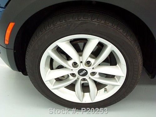 2012 MINI COOPER COUNTRYMAN S TURBOCHARGED AUTO 12K MI TEXAS DIRECT AUTO, US $23,780.00, image 7