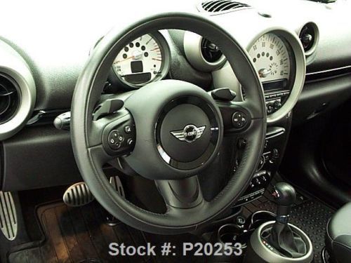 2012 MINI COOPER COUNTRYMAN S TURBOCHARGED AUTO 12K MI TEXAS DIRECT AUTO, US $23,780.00, image 9