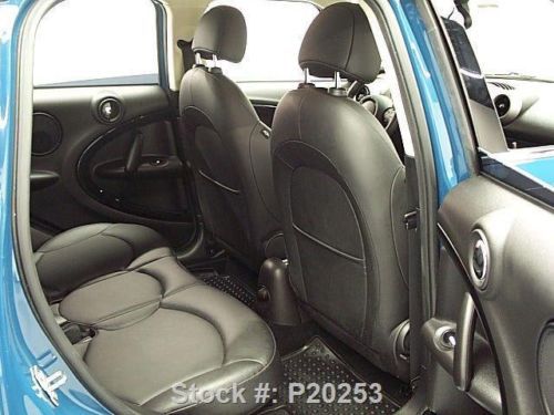 2012 MINI COOPER COUNTRYMAN S TURBOCHARGED AUTO 12K MI TEXAS DIRECT AUTO, US $23,780.00, image 16