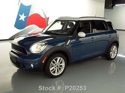 2012 MINI COOPER COUNTRYMAN S TURBOCHARGED AUTO 12K MI TEXAS DIRECT AUTO, US $23,780.00, image 23