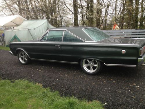 1966 plymouth satellite base 5.9l