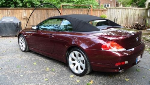 2006 bmw 650 ia convertible