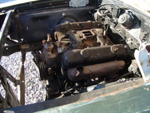 Original Big Block AC B5 Car! Steel Crank 440! A GREAT HEAD START! 95% Complete, image 14