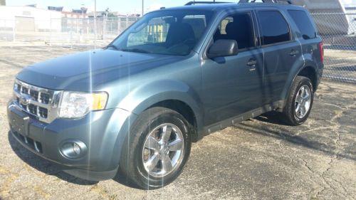 No reserve 2011 ford escape xlt sport utility 4-door 2.5l awd 07 08 09 10 11