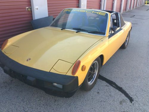 1975 porsche 914 base coupe 2-door 1.8l race car autocross 911 930 944