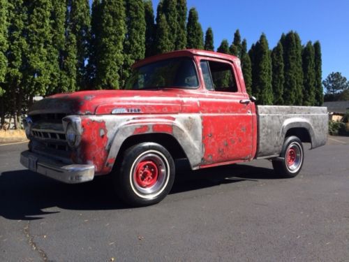 1957 ford f-100 pick-up - short bed - excellent condition
