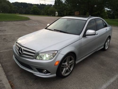 2009 mercedes-benz c300 sport sedan 4-door 3.0l