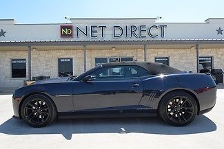 Convertible 580hp 6.2l supercharged v8 manual leather 20&#034; wheels texas