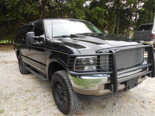 2000 ford excursion 7.3L diesel 4x4 4wd offroad, image 3