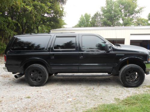 2000 ford excursion 7.3L diesel 4x4 4wd offroad, image 4