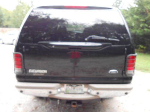 2000 ford excursion 7.3L diesel 4x4 4wd offroad, image 6