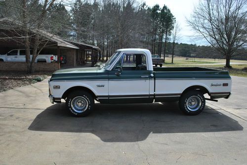 1972 gmc rare sierra grande