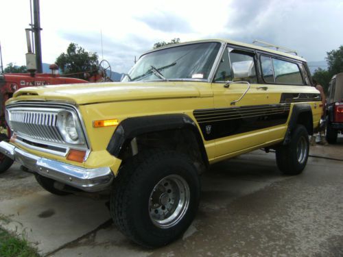1977 jeep cherokee chief s 4x4