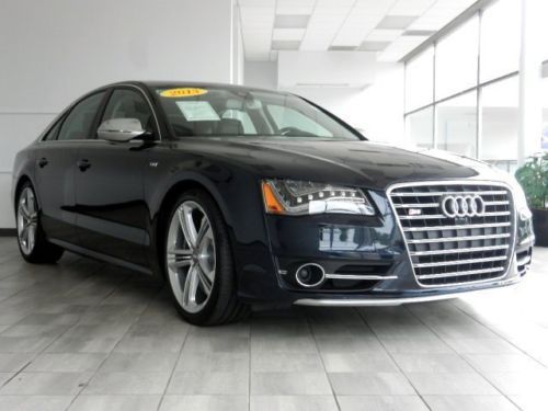 4dr sdn 4.0l nav cd awd turbocharged keyless start air suspension power steering