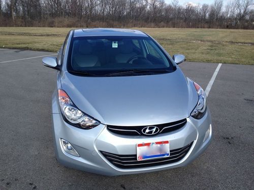 2011 hyundai elantra limited sedan 4-door 1.8l